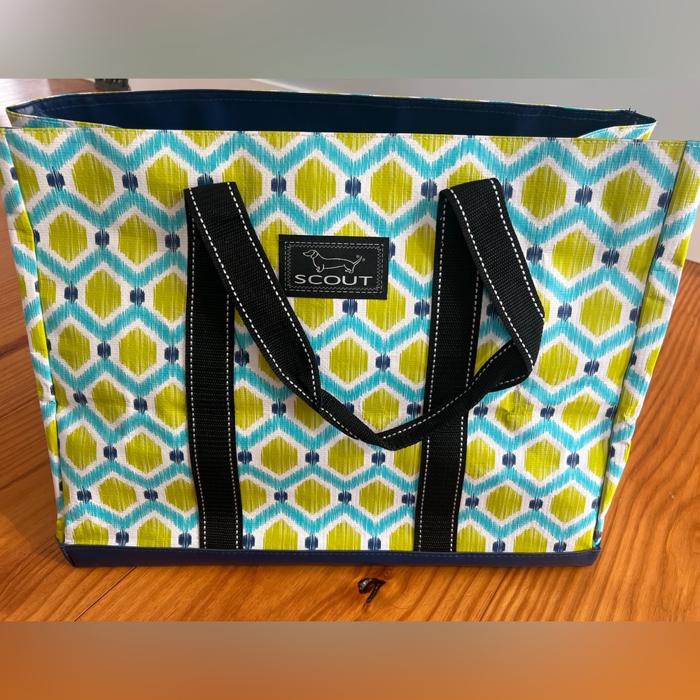 SCOUT Original Deano Large Open Tote - Zest in Show